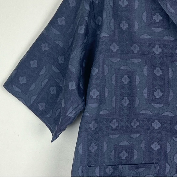 Needles | Ethnic Jacquard Cabana Vacation Shirt | S - Picture 11 of 15